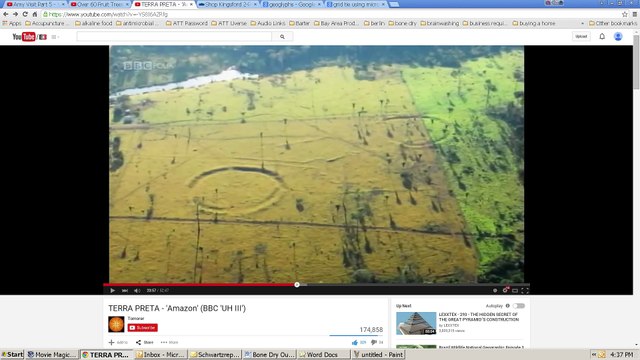 Ancient Rain Water Harvesting in Brazil