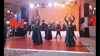 İstanbulda Kafkas Dans Kiralama