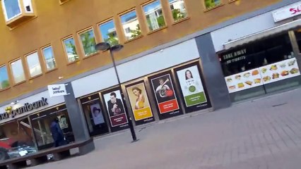 Daring robbery in Stockholm (Sweden)