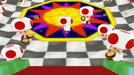 super mario 64 bloopers: A Fungus Among us