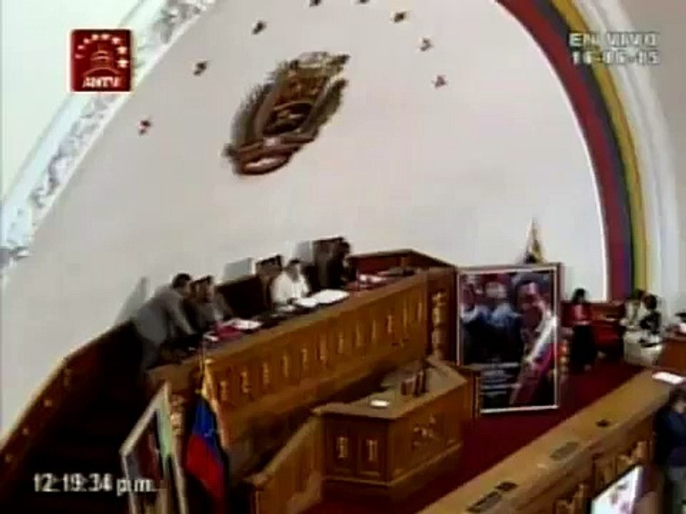 Asamblea Nacional rechaza comentarios de Felipe Calderón contra la Vinotinto