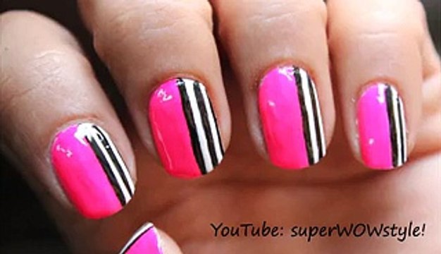 How to Make Nail Art Tools At Home! ❤ DIY Nail Art Designs With Own Homemade Tools (Eyeliner Brush) -