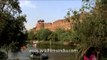 Paddle boats and motor boats at Purana Qila in Delhi