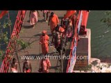 Devotees thronged Maha Kumbu mela : Haridwar