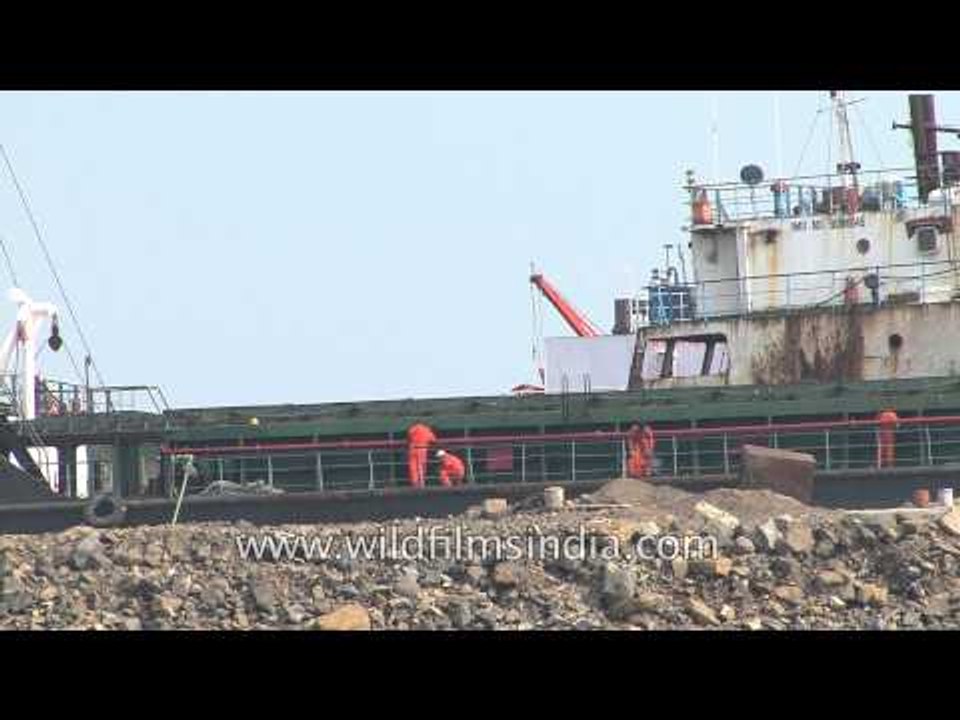 Alang ship breaking yard - Gujarat