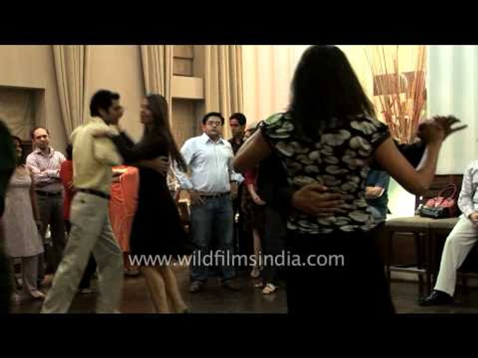 Salsa workshop for Indians - Delhi