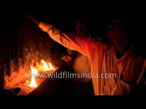 Devotees throng a temple in Varanasi, Uttar Pradesh