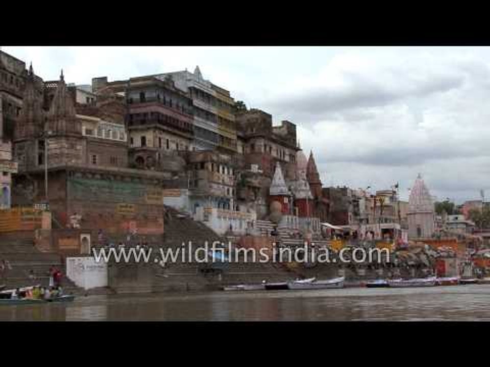 Munshi Ghat in Varanasi, Uttar Pradesh