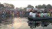 Devoteees gather at Yamuna ghat : Chhath Puja, Delhi