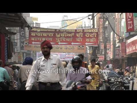 Katra Jaimal Singh market in Amritsar, Punjab