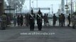 Evening flag lowering ceremony at the India–Pakistan international border - Wagah