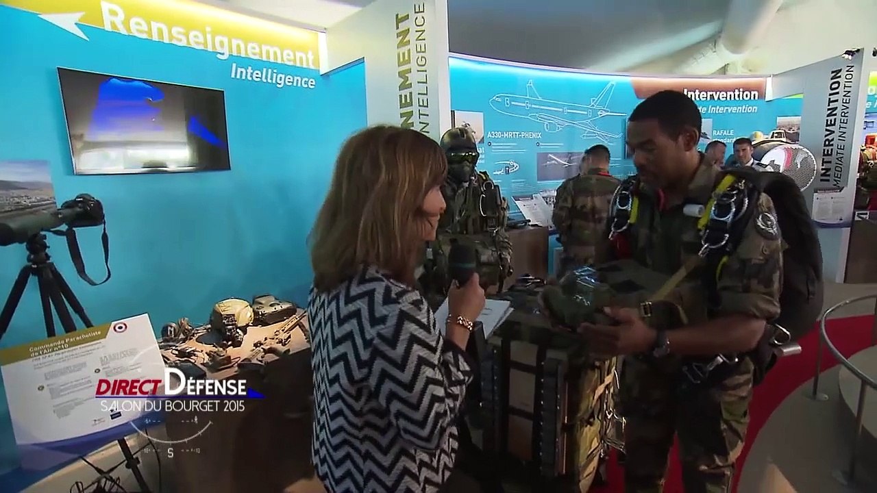 [Salon du Bourget] JT "Direct Défense", mercredi 17 juin 2015