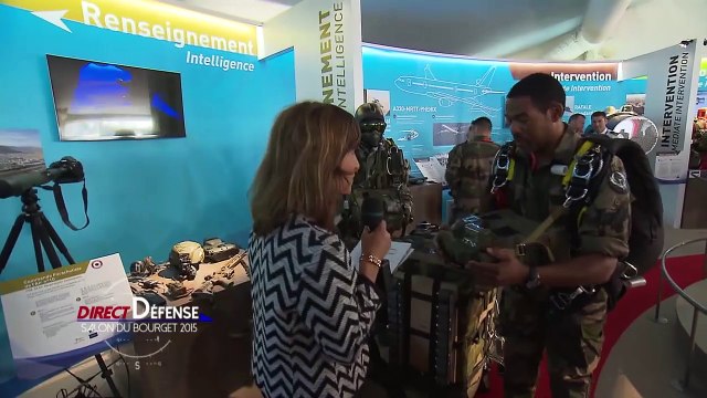 [Salon du Bourget] JT Direct Défense , mercredi 17 juin 2015