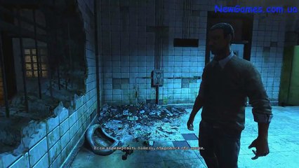 SAW: The Video Game - intro rus gameplay