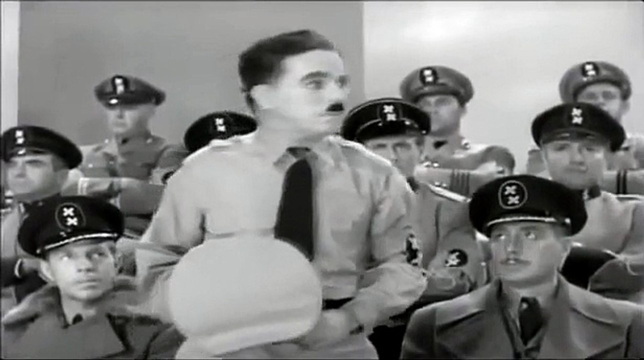 Charlie Chaplin - The Great Dictator's Speech