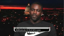 Vick discusses preparation for upcoming football season