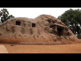 Tiger Cave in Mahabalipuram