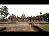 Kailasanathar temple - one of the oldest temples in Kanchipuram