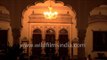 Exquisite royal interiors of Samode Palace, Jaipur