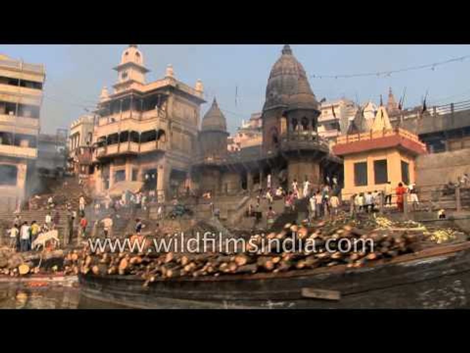 Jalasen Ghat in Varanasi, Uttar Pradesh