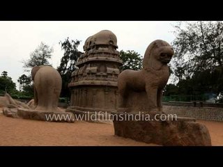 Five Rathas - Monolithic Temples of Mahabalipuram