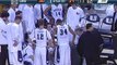 Big Blue and Little Blue - Utah State Aggie Basketball