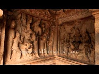 Varaha cave temple in Mahabalipuram