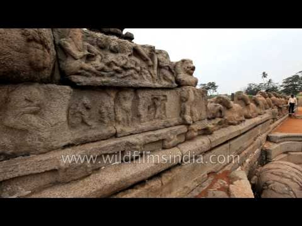 Miniature Shrine to the north of Shore Temple