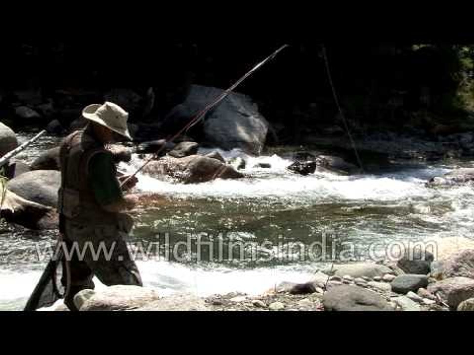 Ultimate fishing experience - Angling expedition in Kashmir