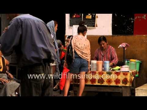 Majnu Ka Tilla - Tibetan Refugee Colony in North Delhi