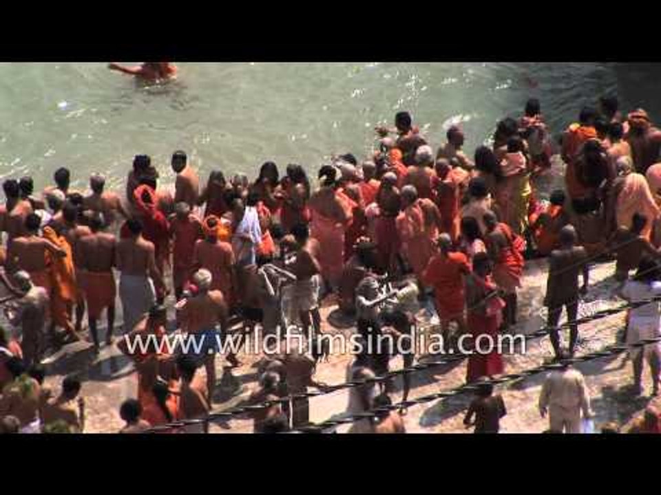 Largest gathering of people on earth - Maha Kumbh Mela, Haridwar