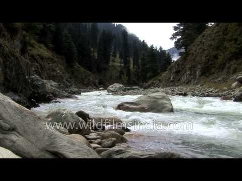 Pahalgam - Kashmir's popular trout fishing spot