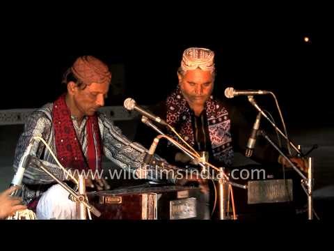 Musical evening at Rann Utsav carnival, Gujarat