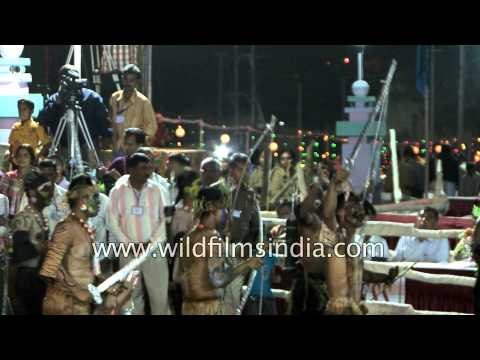 BSF jawans perform at Rann Utsav - Gujarat