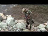 Vijay Soni chooses Trout fishing lures - Kashmir Angling Expedition
