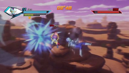 [DLC PACK 3] Dragon Ball: Xenoverse - Jaco vs Pan [PS4]