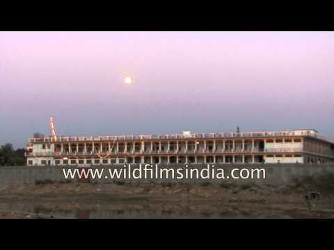 Moonrise at Rann of Kutch - Gujarat
