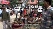 Nepali women selling lychees at a local market in Kathmandu city