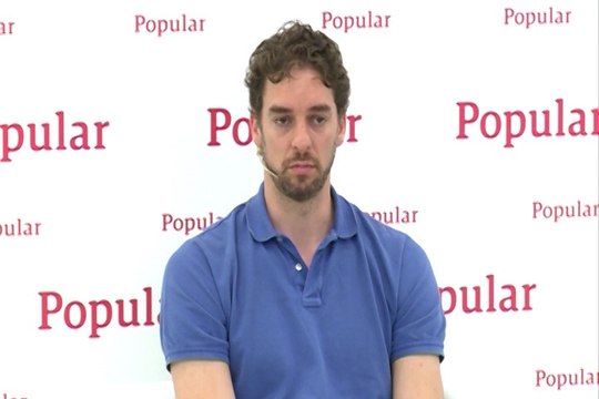 Pau Gasol estará presente en el Eurobasket