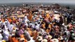 Jain devotees witness 'Mahamastakabhisheka' of Gommateshvara - India