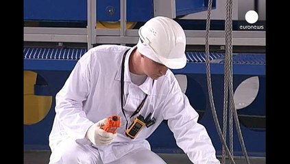 Ukrayna'da radyoaktif atık deposu açıldı