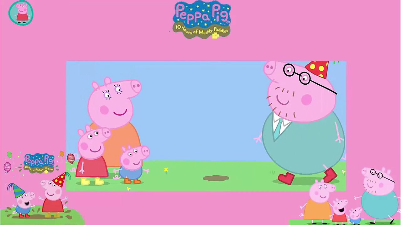 Peppa Pig Daddy Pig's Birthday 2015