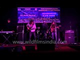Nightmares band performs live in Sikkim