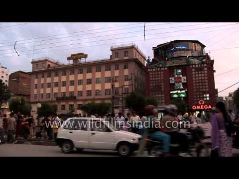 Shopping in Kathmandu city - Nepal