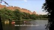 Purana Qila: Old Delhi moat that serves up paddle boat pastime for visitors