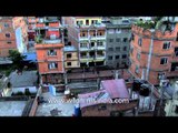 Panoramic view of Kathmandu city, Nepal