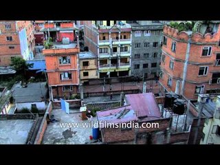 High rise residential buildings in Nepal
