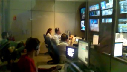 RPC TV - PARANÁ TV 1ª EDIÇÃO - BASTIDORES