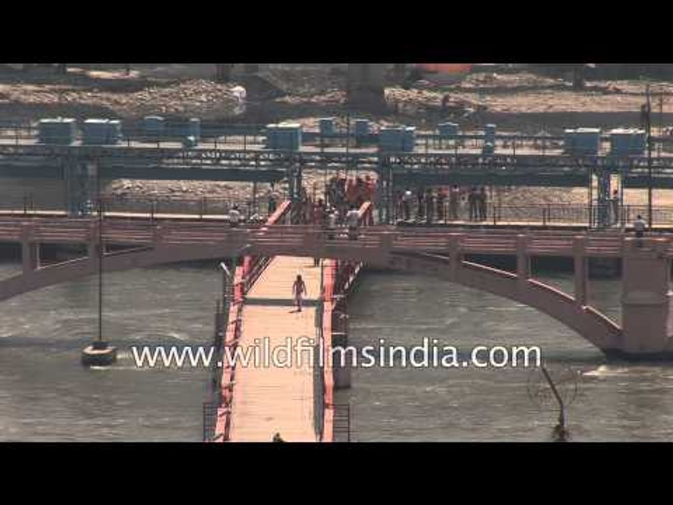 Hindu pilgrims to witness India's largest religious gathering - Kumbh Mela at Haridwar