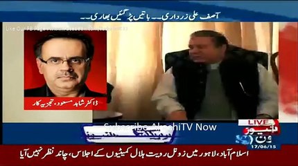 Dr Shahid Masood Exclusive in 9pm Bulletin